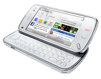 Сюрприз от Nokia – смартфон N97 с QWERTY-клавиатурой!