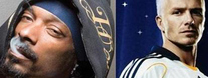 David Beckham + Snoop Dogg = новый трек.