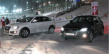 Праздник Audi в Яхроме.