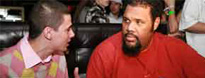 Интервью с Fatman Scoop